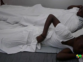 Morning delight with ebony and white gay twinks
