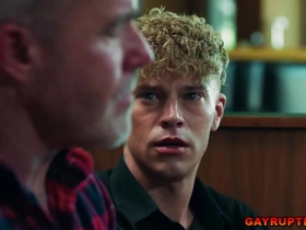 Dale Savage and Harley Xavier engage in intense anal sex and reach a powerful climax