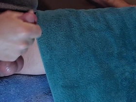Watching hot gay guys motivates me to join in and stroke my cock.