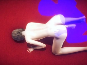Hentai video: Asian twink gets dominated in BDSM encounter