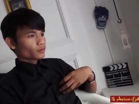 Young Asian twink Thian's solo journey to self-discovery