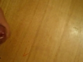 Soloboy explores his petite member in solo session