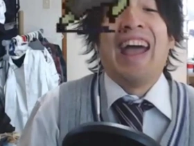 Sora's provocative talk leads to gay sex with Japanese amateur