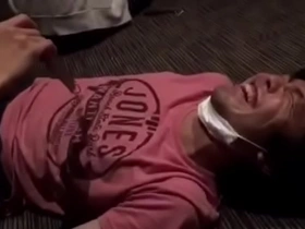 Young Japanese man engages in same-sex activity