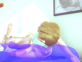 Zelda Yaoi: Link's erotic encounter with a Gerudo girl