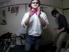 Japanese twink takes on challenge of 69 in 8 seconds