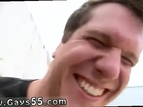 Young gay Asian boy has sex with mall cop Krys in public