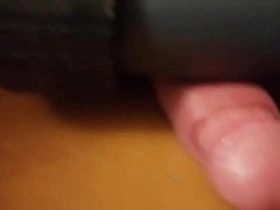 Two cocks for BDSM fun