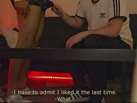 A steamy encounter with a Middle Eastern hunk and a well-endowed amateur