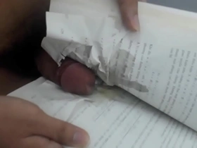 Young Vietnamese gay men pleasure themselves in study break