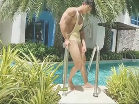 Asian gay guy gets selected for a second time