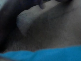 Young solo boy pleasures himself on camera