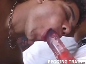 Get stretched and filled with my big dildo in this anal fetish video